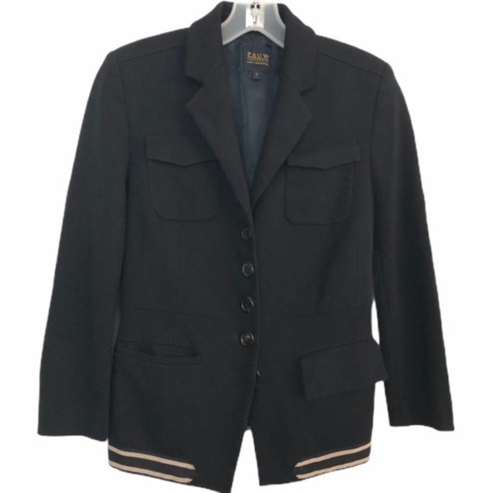 Pauw Amsterdam Women's Jacket Blazer Size XS